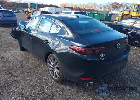 2020 Mazda Mazda3 Preferred Package из США, поврежденный, VIN JM1BPBDM8L1172014